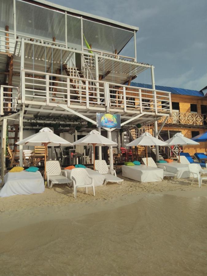 Posada Donde Uriel Playa Tranquila Otel Pendales Dış mekan fotoğraf